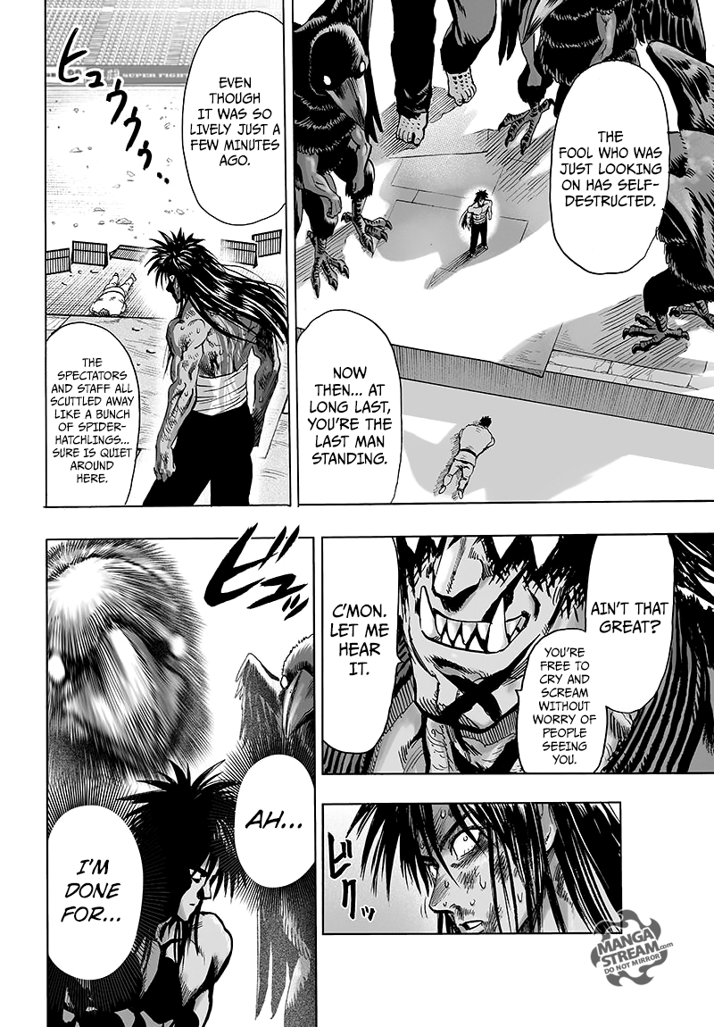 One Punch Man - Chapter 73 image 28